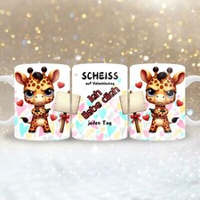 Tasse Scheiss auf den