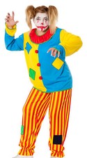 Damen Kostüm Horror Clown