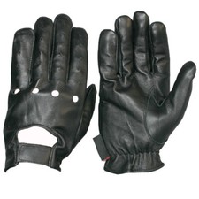 Classic Fahrer Handschuhe Oldtimer English Style Driver Gloves Echt Leder NEU