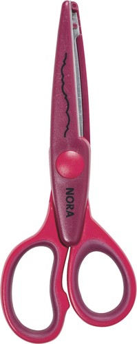 Heyda zierrandschere nora - heyda,