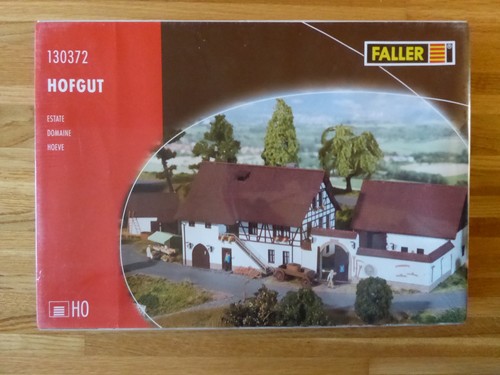 Faller 130372 hofgut bausatz - hofgut,