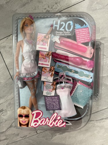 Mattel barbie h2o design - barbie,