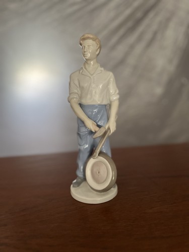 Kaiser porzellan figur mann - kaiser,