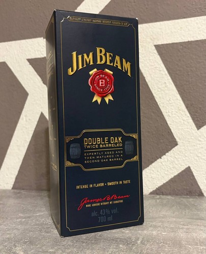 Jim beam double - beam,