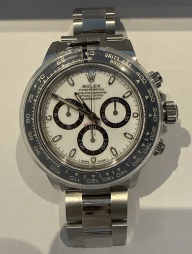 Rolex daytona panda - rolex, 116500ln