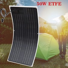 50W Solarpanel ETFE PV Modul