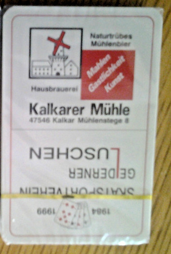 Skatspiel hausbrauerei - skatspiel,