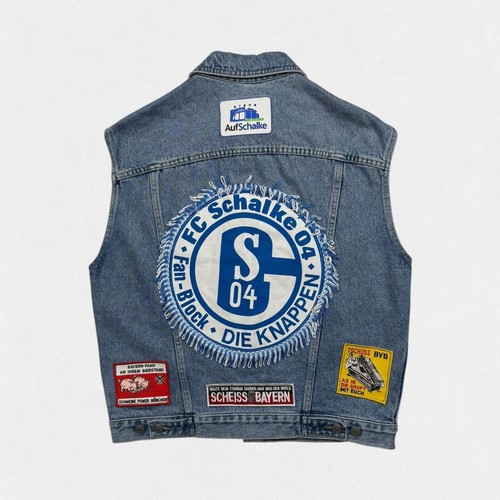 Vintage 90s schalke ultras - vintage,