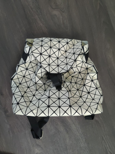 Rucksack beige lack