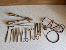 Qualitative medizinische Geräte - Stetoskop, Scheren, Pinzetten, Gipsschere, ...