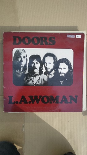 Doors woman vinyl - woman,