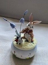 Goebel osterhase mit geige - mit, und