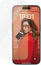 PanzerGlass Displayschutz Classic Fit für iPhone15 Pro Schutzglas klar