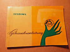 DDR  Bedienungsanleitung