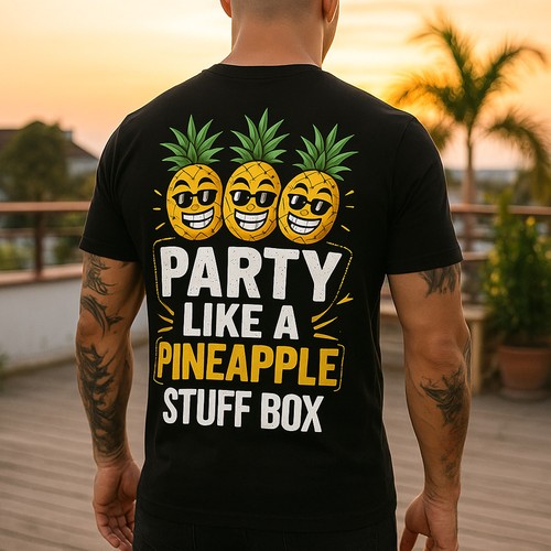 Stuff box herren shirt - stuff, party