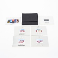 Bedienungsanleitung Handbuch Bordmappe deutsch Mercedes SL R129 129 1998