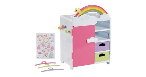Baby born regenbogen schrank - baby,