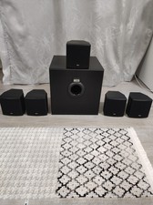 HECO subwoofer satellite