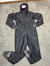 NEU Remploy Britannia Overall Overall Anzug CBRN Riot Gummibündchen