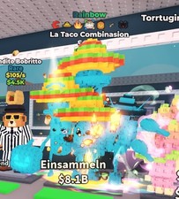 Rainbow La Taco Combinasion 1,3B a Brainrot Secret Selten Top Preis