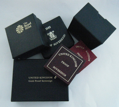 Leere royal mint proof - leere,
