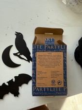 Partylite Magnet-Trio Mitternachtsflug Halloween mit OVP