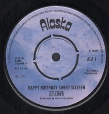 Gulliver (70's) So Good Together 7" vinyl UK Alaska 1973 Four prong label design