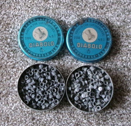 Dosen ddr diabolo 5mm - 2, 4,5mm