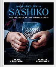 Mending with sashiko the - mending,