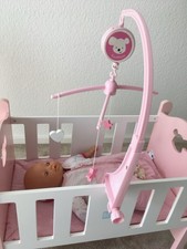 Puppenbett von Baby Bebe mit