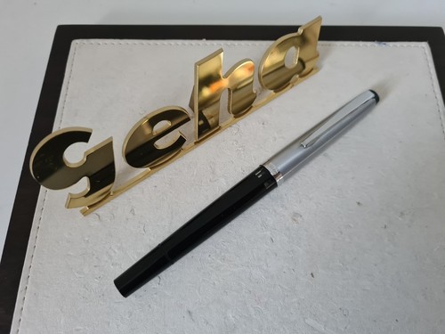 Geha 711k feder vergoldet - 711k,