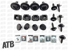 Clips Satz Befestigungssatz Unterfahrschutz für VW Passat 3B Audi A4 B5 B6 B7