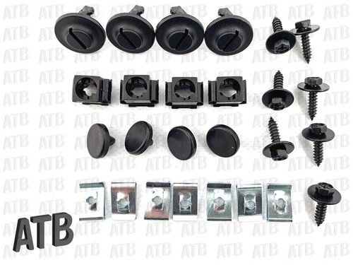Clips satz befestigungssatz - clips,