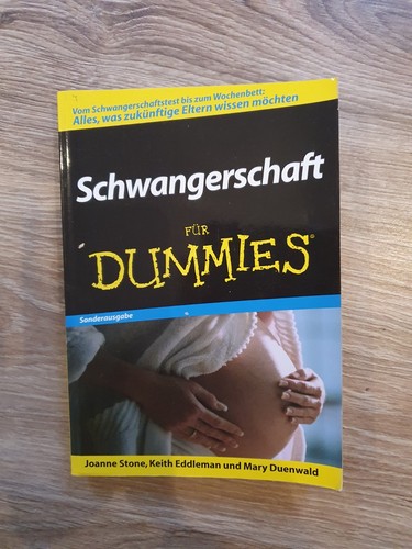 Schwangerschaft für dummies - schwangerschaft,