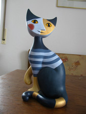 Goebel. R. Wachtmeister Katze " Priscilla ", 30 cm hoch, Top Zustand
