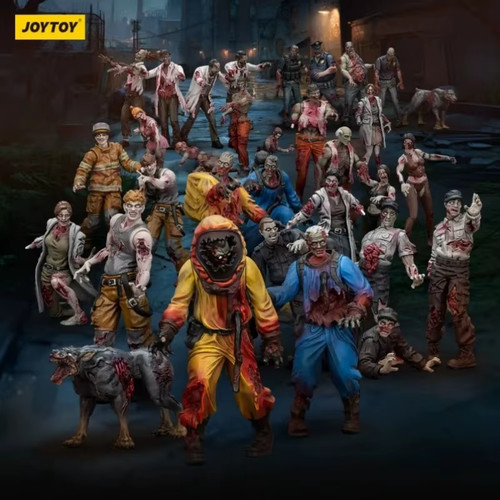 Zombies figuren untote - zombies, horror