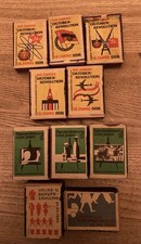 DDR Streichholzschachteln Sammlung Konvolut Oktoberrevolution UDSSR Vintage