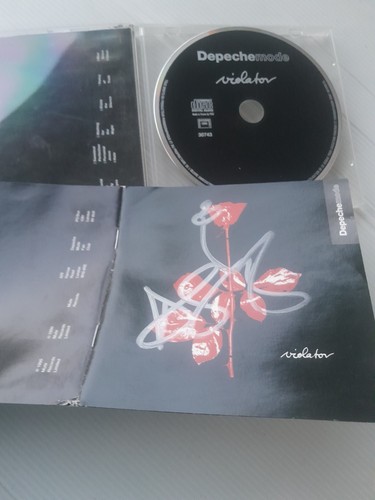 Depeche mode autogramm dave - depeche,