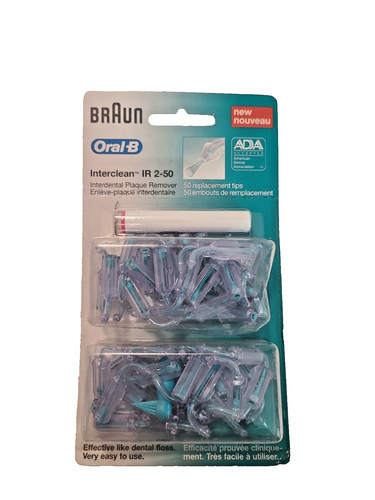Braun oral interclean ir - braun,