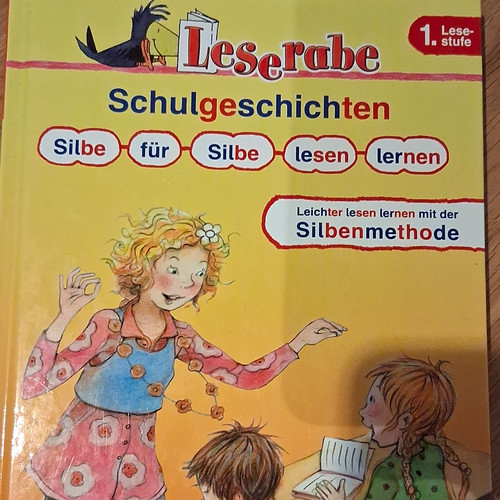 Leserabe schulgeschichten - leserabe,