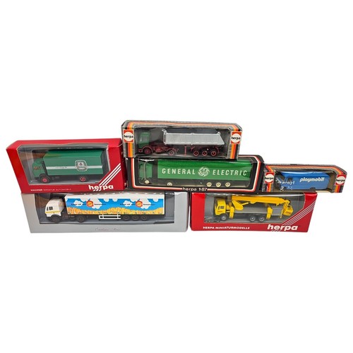 Herpa sammlung lkw - herpa,