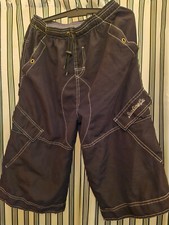 Hose,dreiviertel Hose,Schwarz