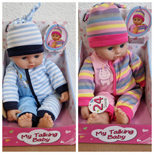 Lissi - My Talking Baby - Rosa / Blau
