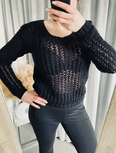 Schöner damen pullover strick - pullover,