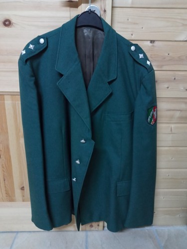Polizeiuniformjacke