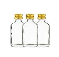 Glasflasche 50 ml mit