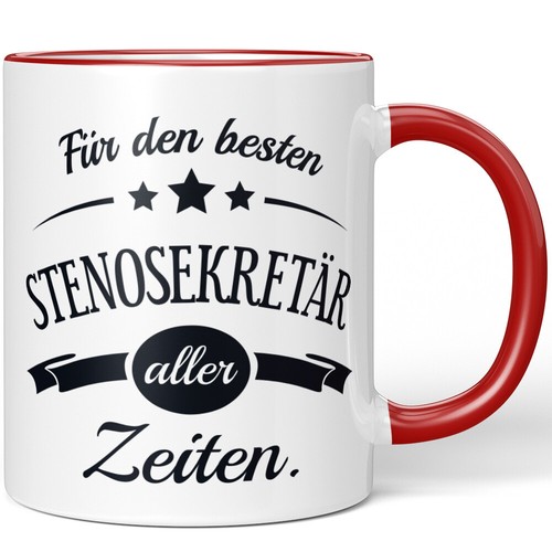 Für den besten stenosekretär - den,