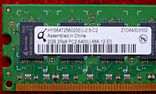 2 GB DDR2-RAM 240-pin 2Rx8