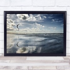 Blaukiting Strand Wolken