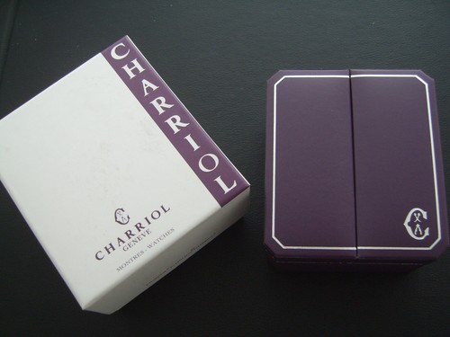 Charriol uhren box neuwertig - charriol,